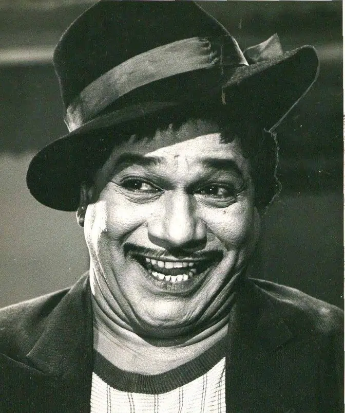 M.R. Radha