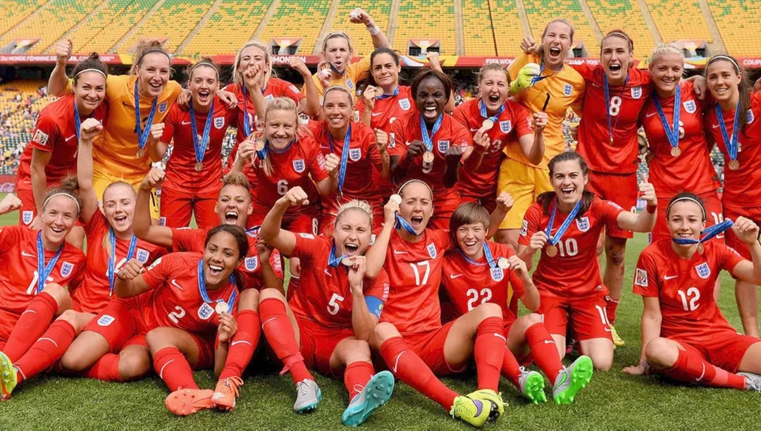England Women's National Football Team
