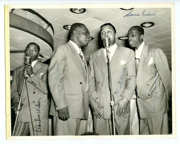 The Golden Gate Quartette