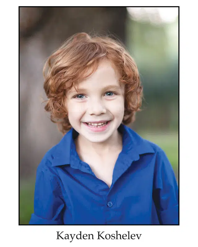 Kayden Alexander Koshelev