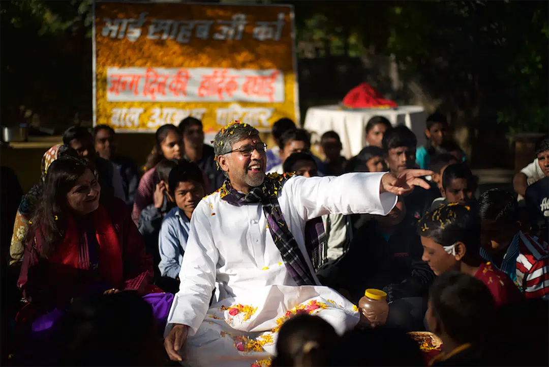 Kailash Satyarthi
