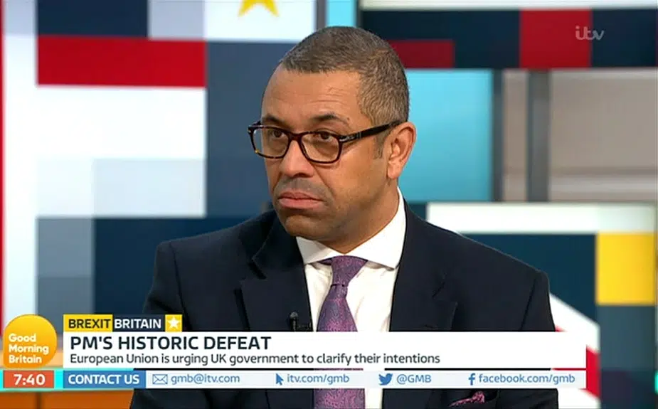James Cleverly