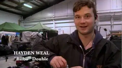 The Hobbit: An Unexpected Journey - Production Video #8